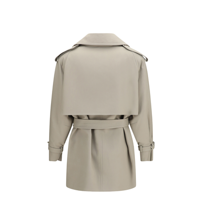 MAYFEYR - Max Mara - Short Cotton Trench Coat - 2611121103600