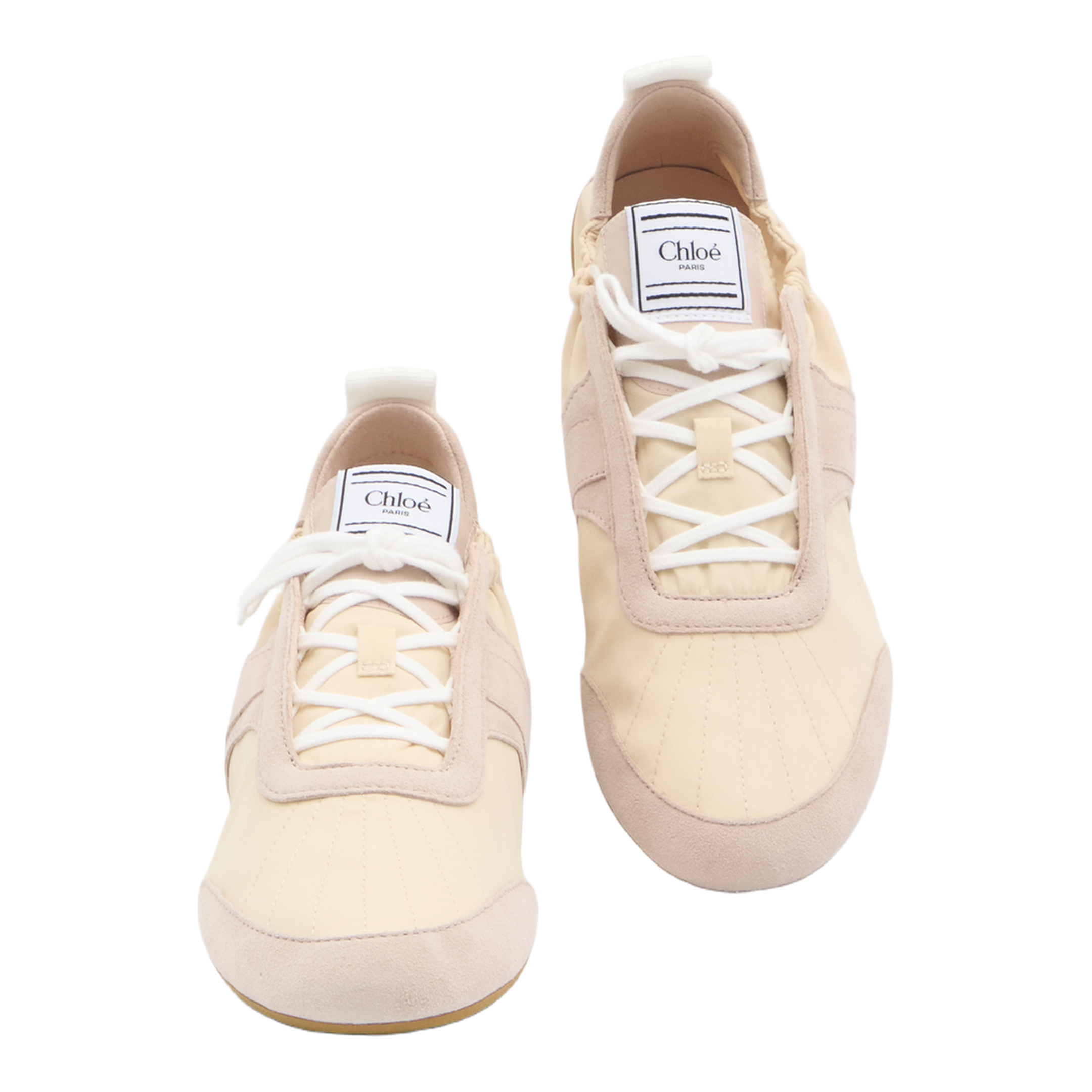 Kick Lace-Up Sneakers