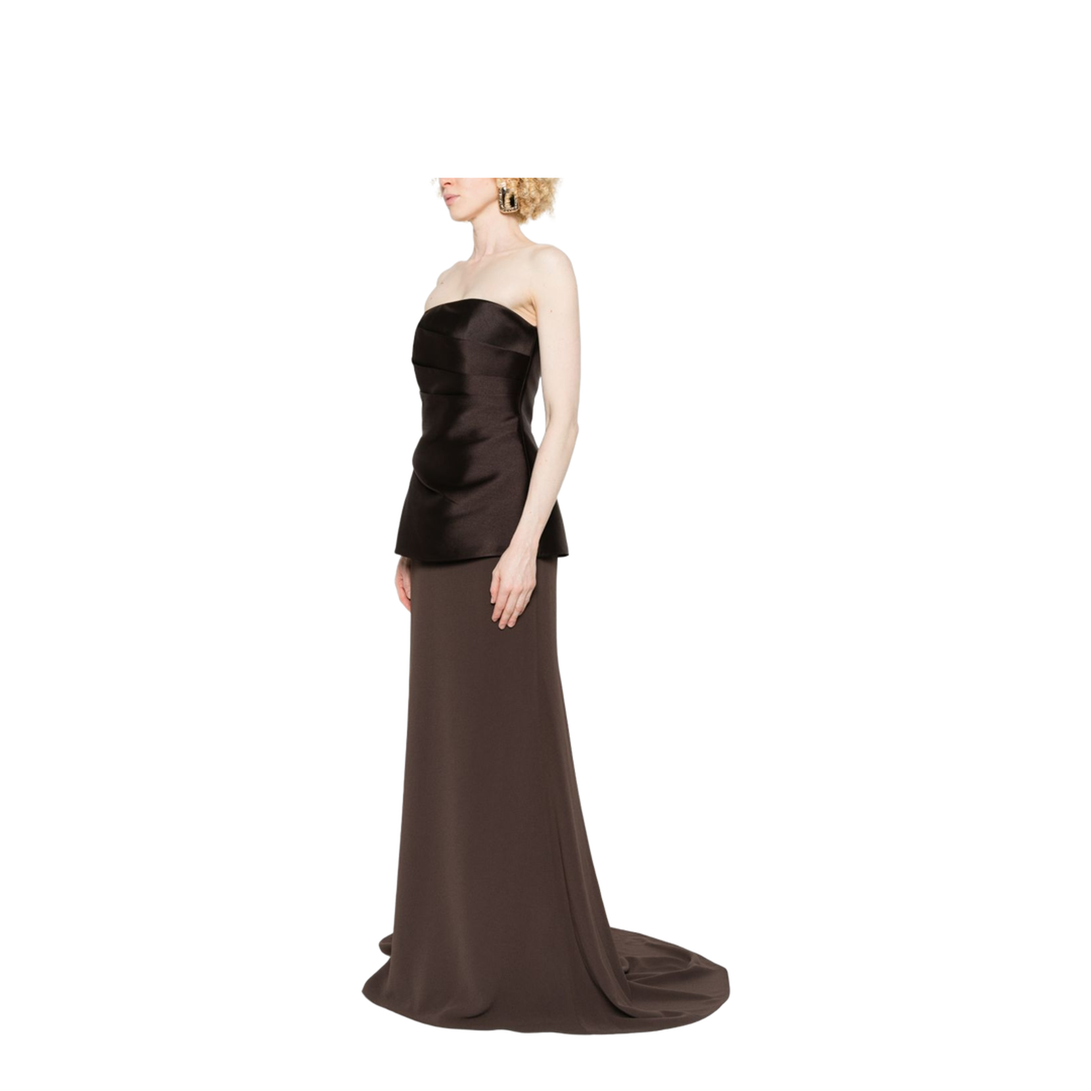 MAYFEYR - Solace London - Dresses Brown - OS47031CHESNUT