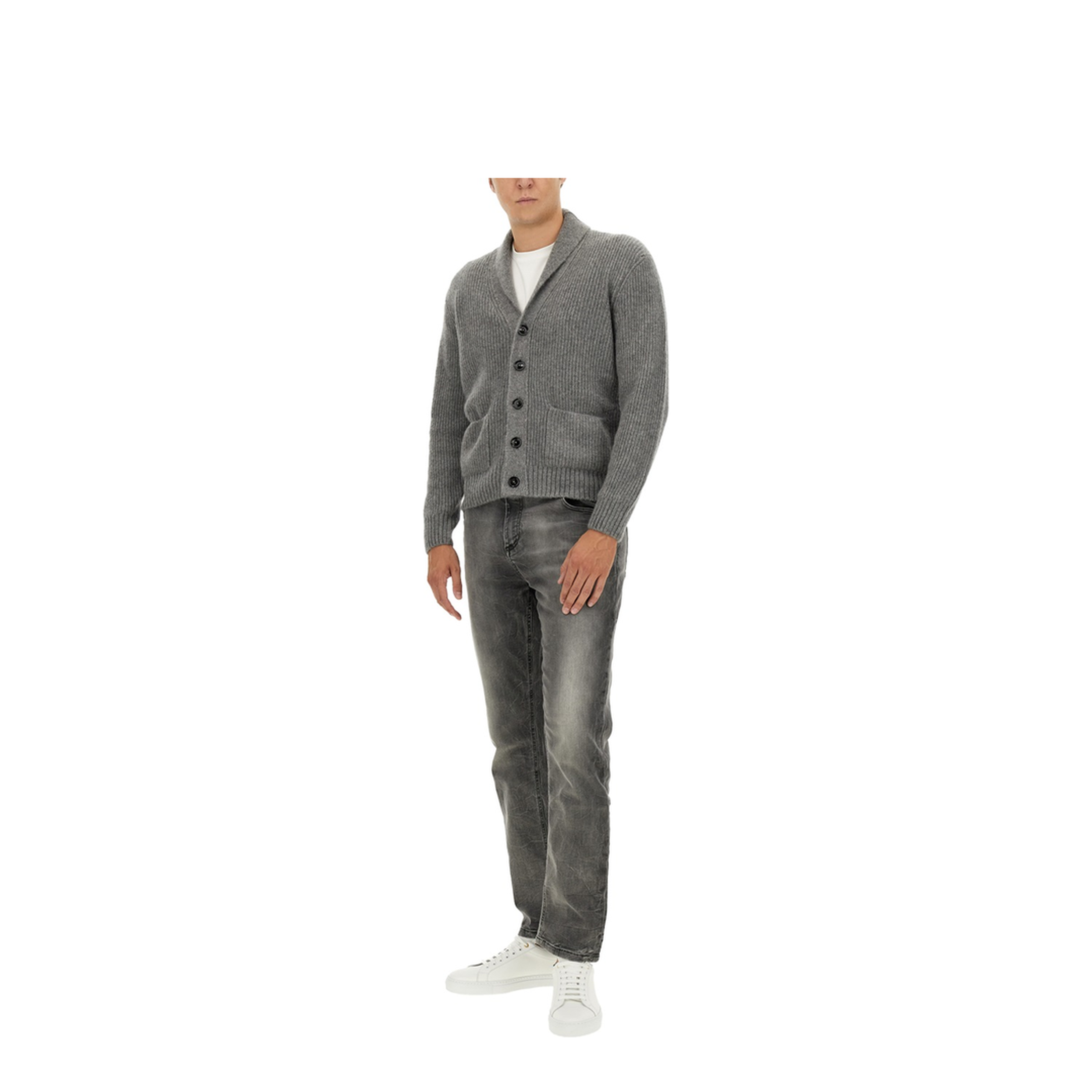 Cashmere and Silk Cardigan