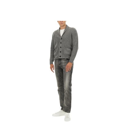 Cashmere and Silk Cardigan