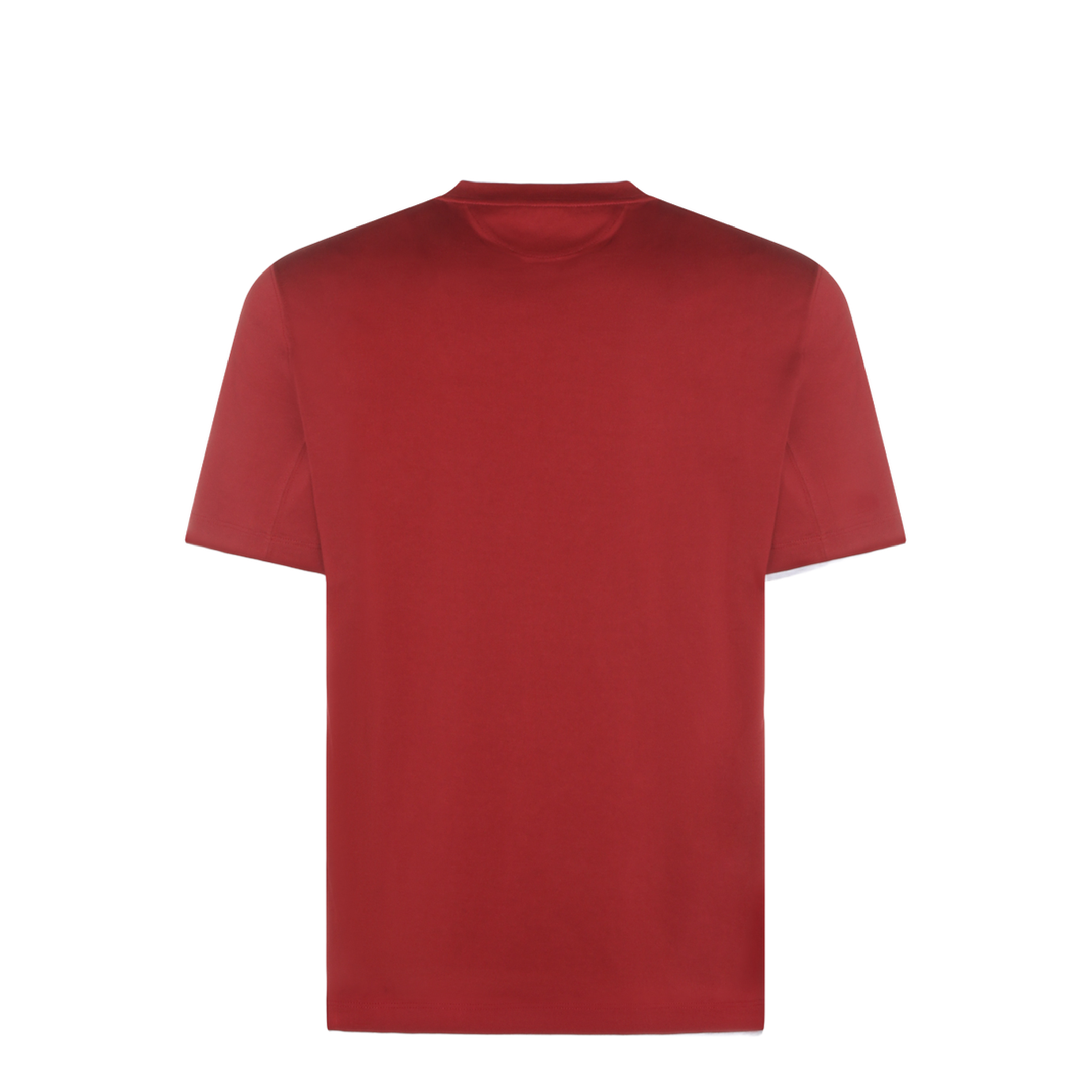T-Shirt With Faux-Layering