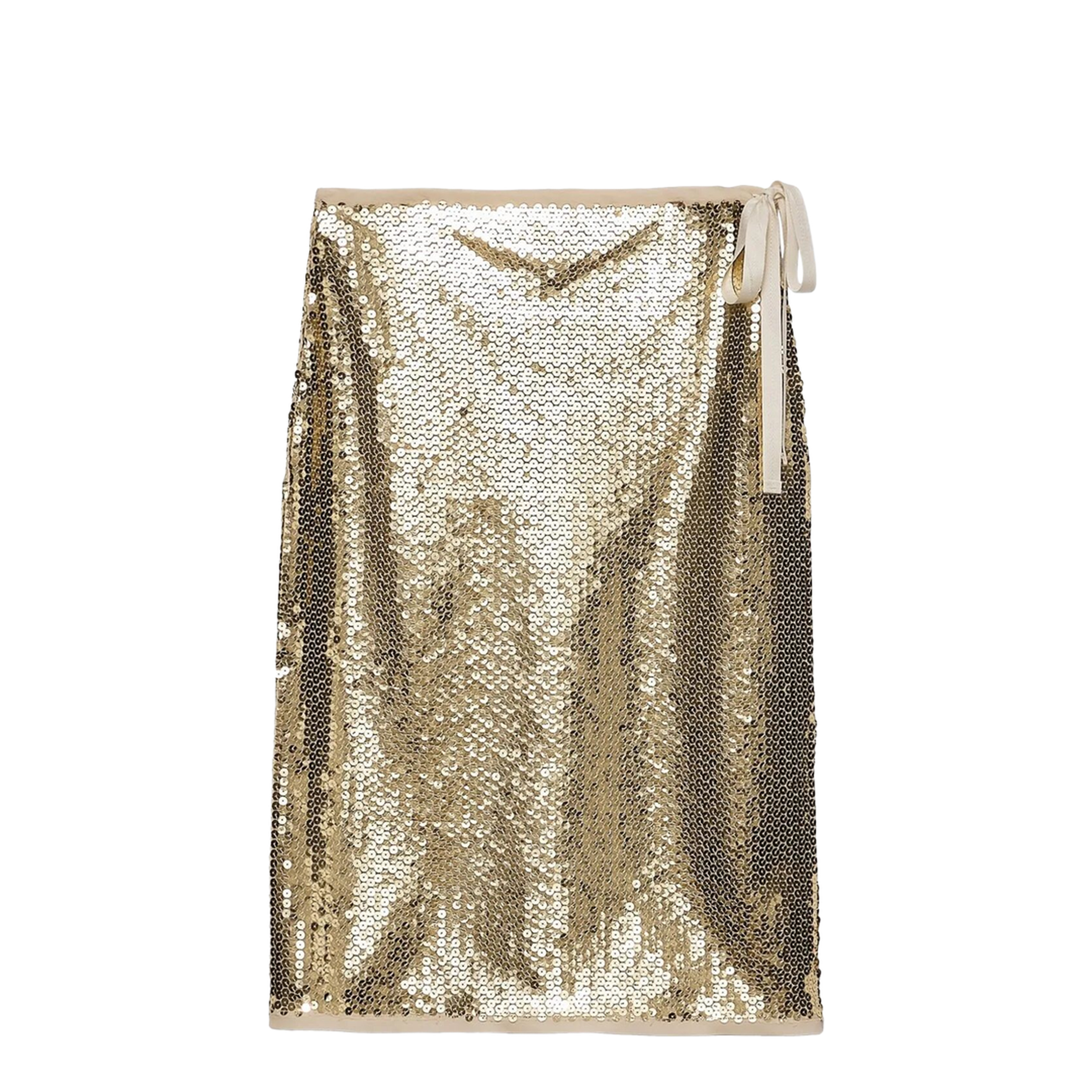 MAYFEYR - Prada - Sequined Pencil Skirt - P120WRSOOO16NQ