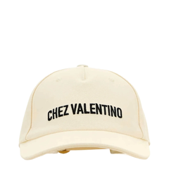Cotton Baseball Cap Ivory