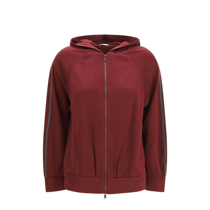 MAYFEYR - Brunello Cucinelli - Long-Sleeve Zip Hoodie - MP828SM606