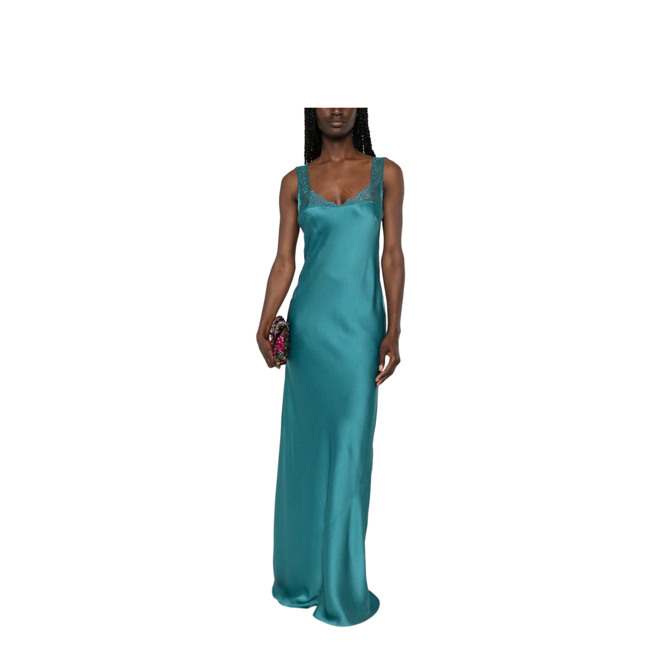 MAYFEYR - Forte Forte - Dresses Green - 15070MYDRESSJADE
