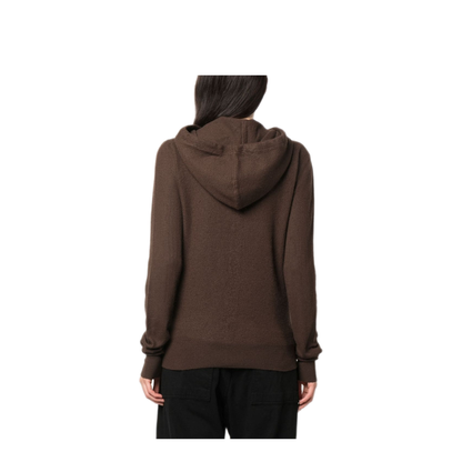 MAYFEYR - Rick Owens - Zip-Up Cashmere Hoodie - RP02C1628WSB04