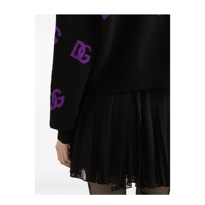 Wool Turtle-Neck Jumper
