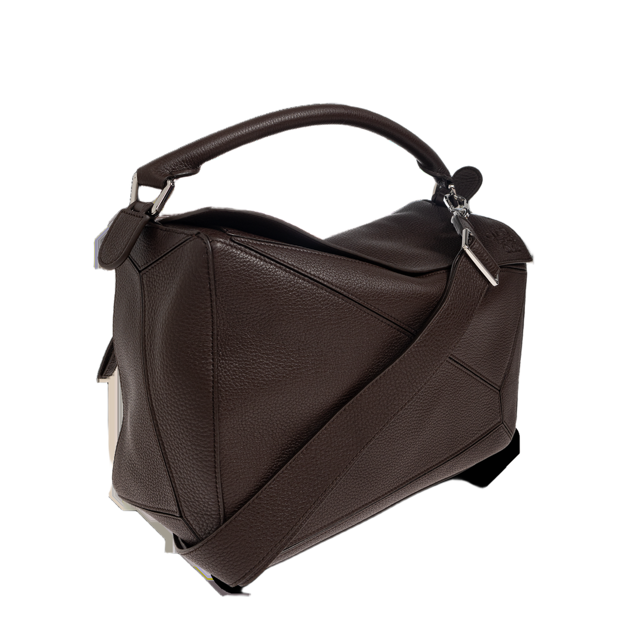 MAYFEYR - Loewe - Puzzle Large Bag - B510PNLX170CHOCOLATE