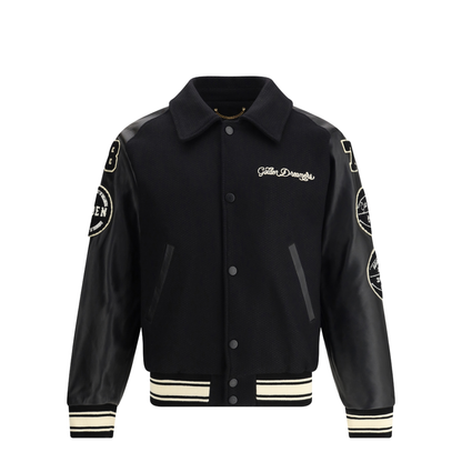 MAYFEYR - Golden Goose - Bomber Jacket In Wool - GMP01296P000940