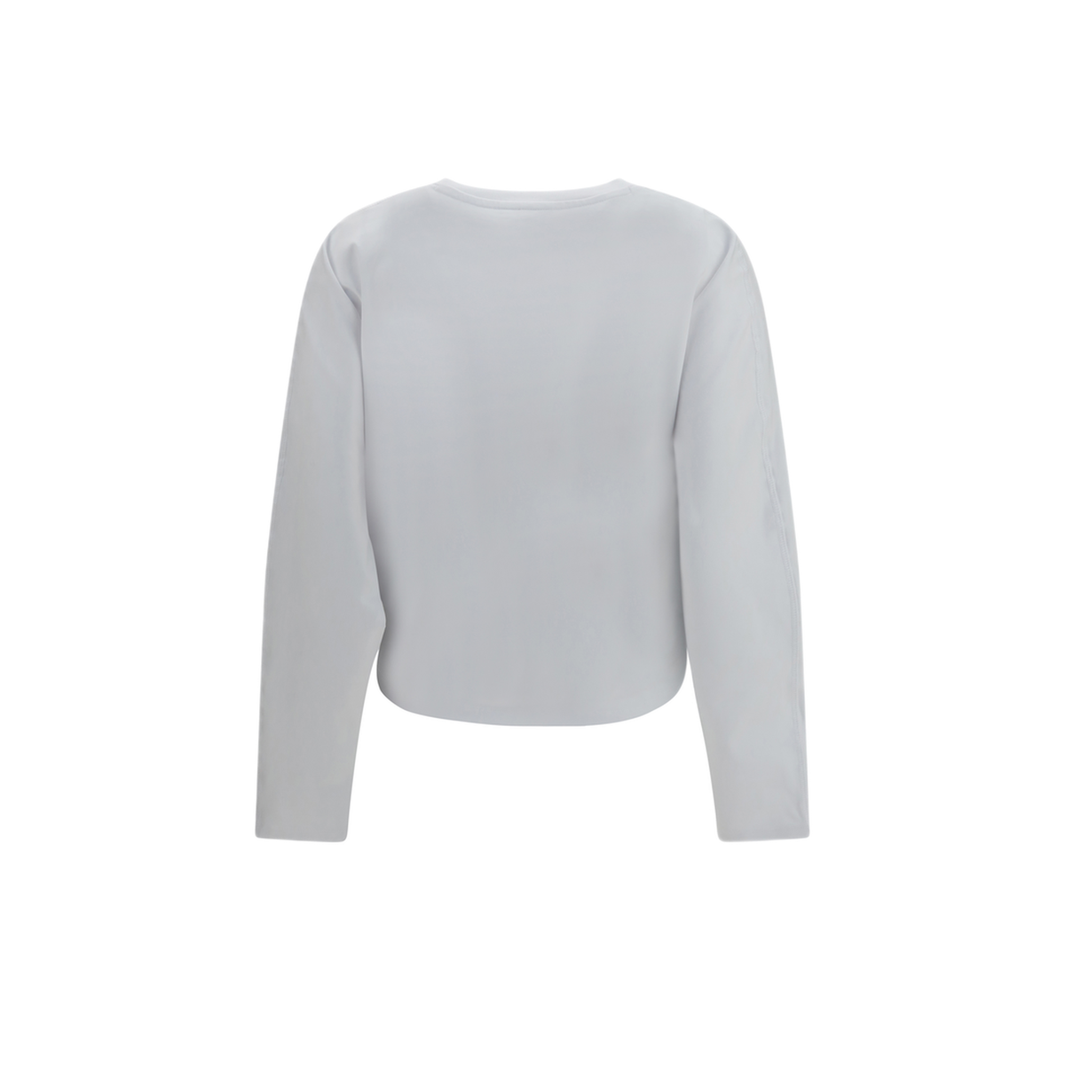 MAYFEYR - Ganni - Asymmetric Draped Stretch Cotton Top - A1040543151