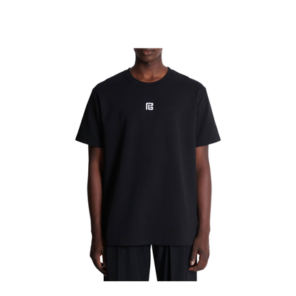 Small Pb Logo T-Shirt - Reg Fit Black/White