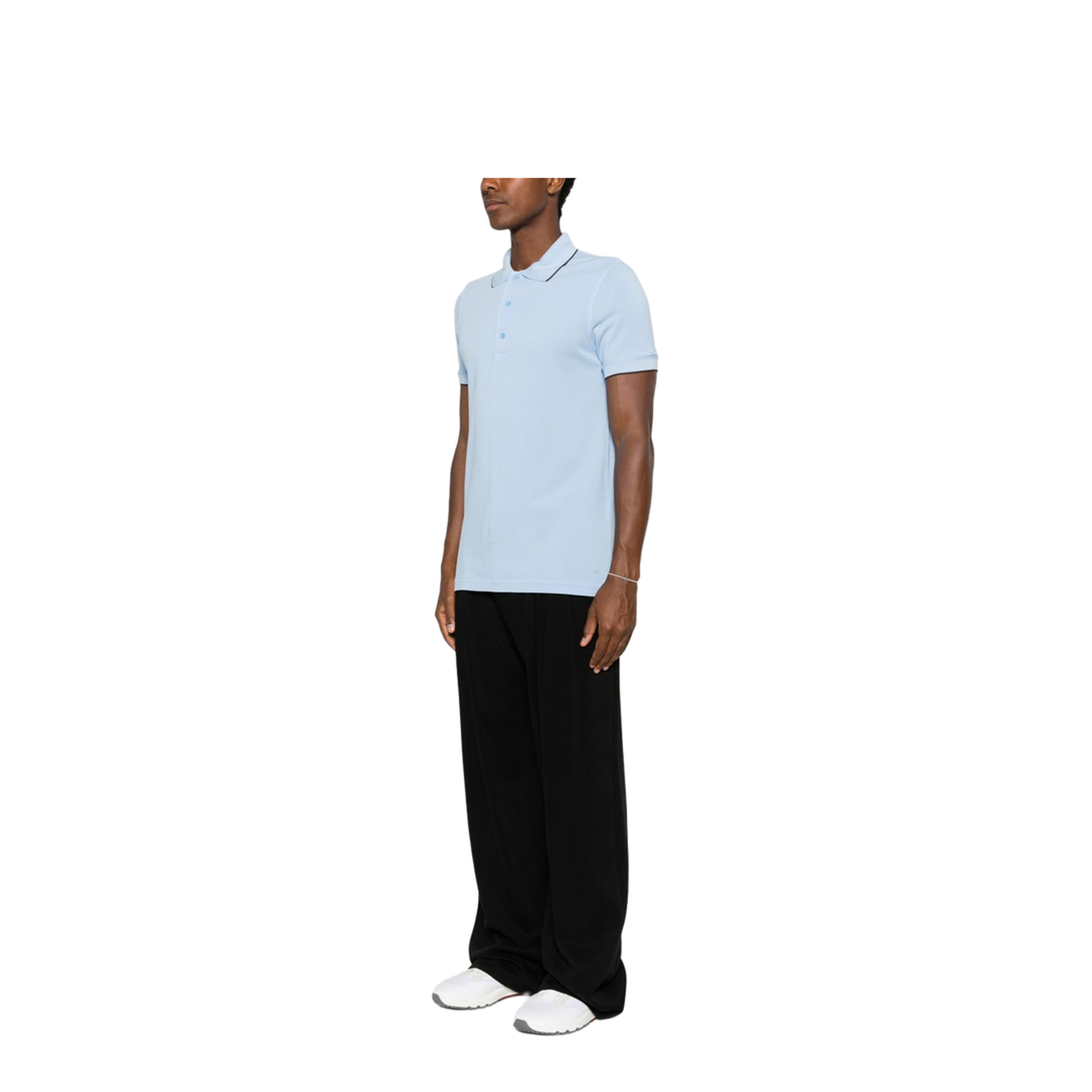 MAYFEYR - Tom Ford - Light Blue T-Shirt - JPS019JMT015UMA
