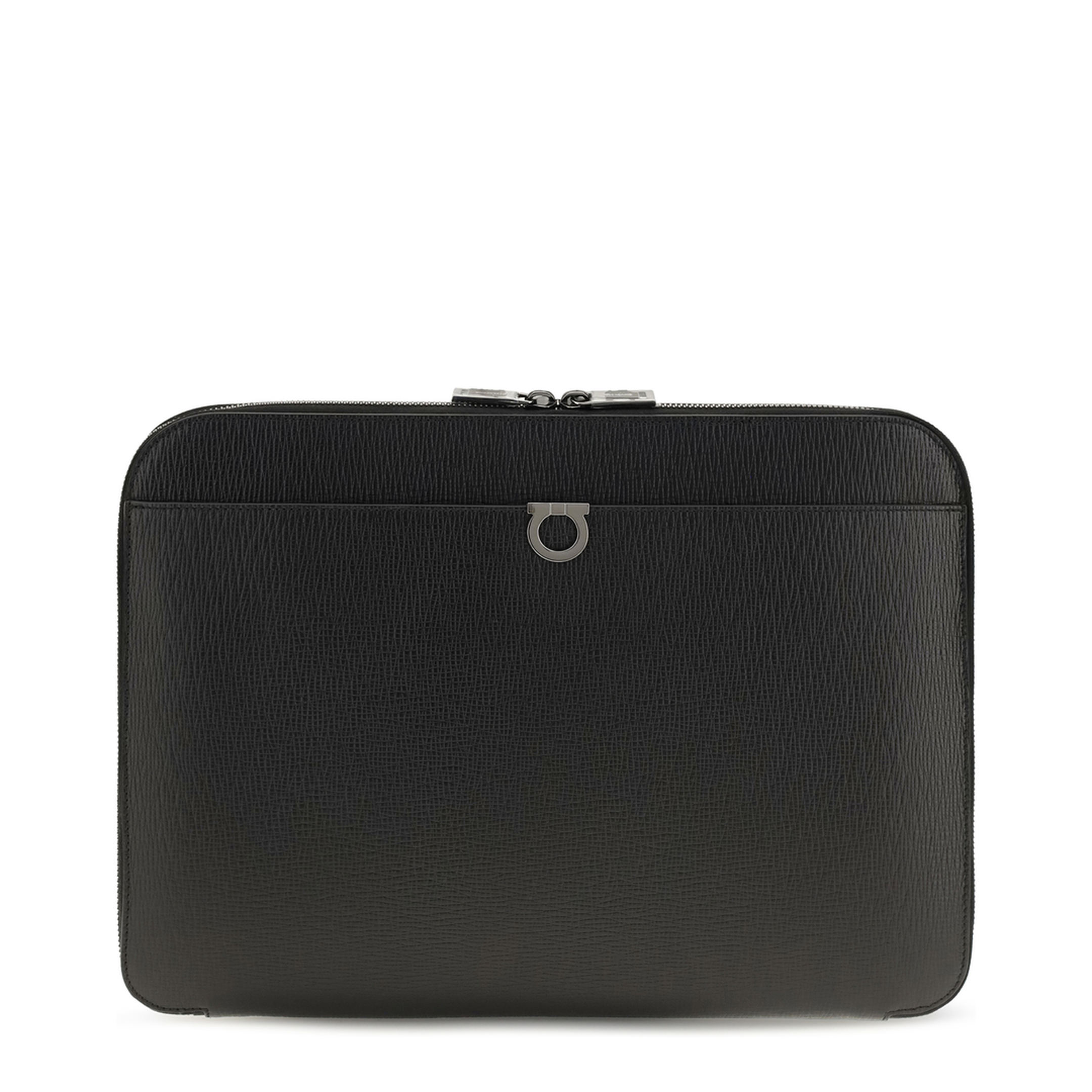 MAYFEYR - Ferragamo - Gancini Document Holder - 795617001