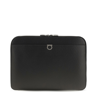 MAYFEYR - Ferragamo - Gancini Document Holder - 795617001