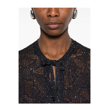 MAYFEYR - Fabiana Filippi - Sweaters Blue - MAD276F509D8645146
