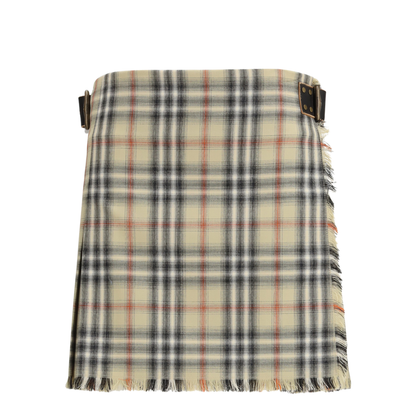 Mini Kilt Skirt