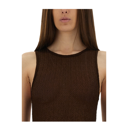 MAYFEYR - SELIA RICHWOOD - Mini Poncik Dress - PONCIKMINIDRESSBROWN