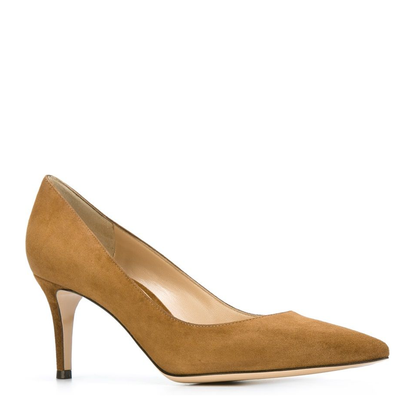 MAYFEYR - Gianvito Rossi - With Heel Brown - G2677070RICCAMTEXA