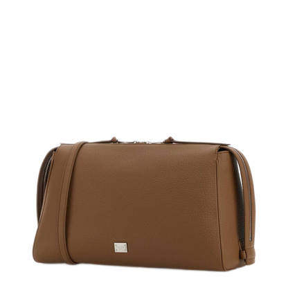 MAYFEYR - Dolce & Gabbana - Camel Leather Vittoria Handbag - BM2190A03708Z093