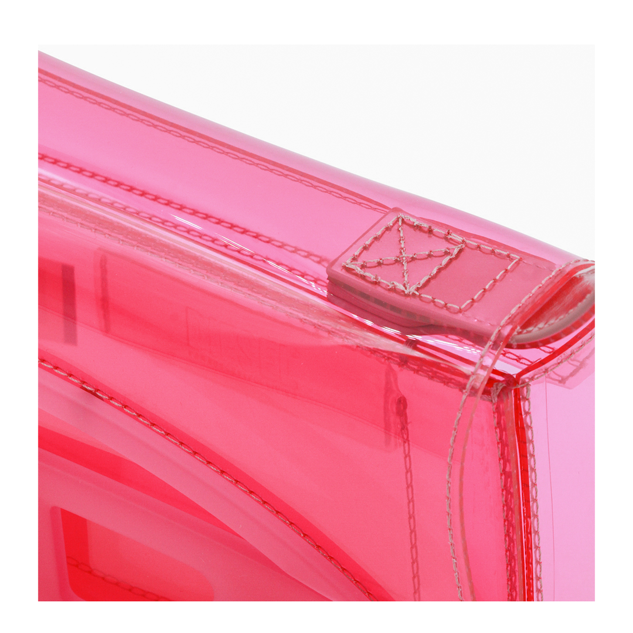 1DR Jelly TPU Shoulder Bag - Pink