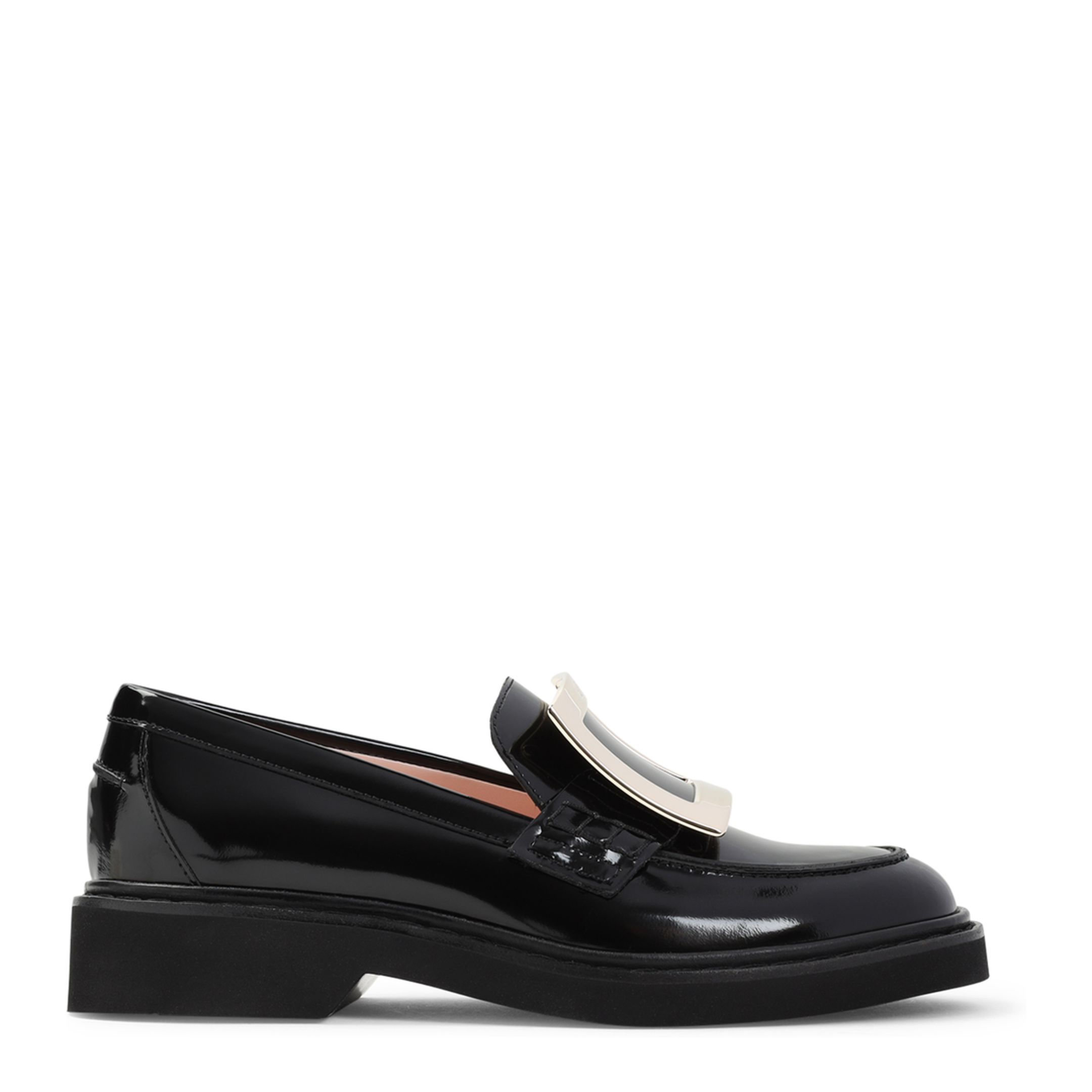 MAYFEYR - Roger Vivier - Viv Rangers Met Buc Loafer 25 - RVW54825190MRKB999