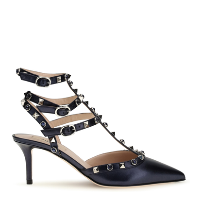 MAYFEYR - Valentino - Rockstud Pumps In Laminated Leather - 8W0S0375ELQ
