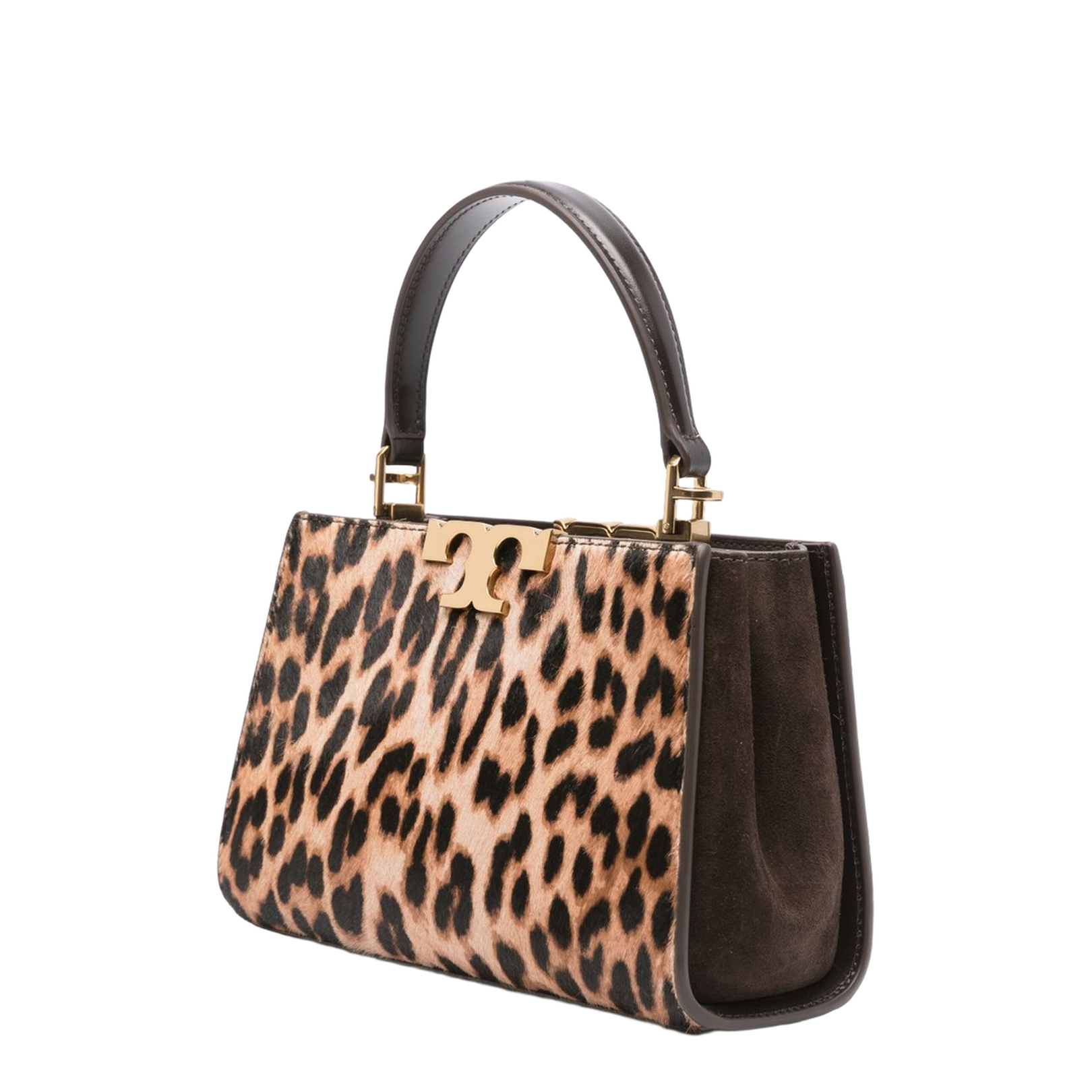 'Eleanor' Brown Handbag with Removable Shoulder Strap ...