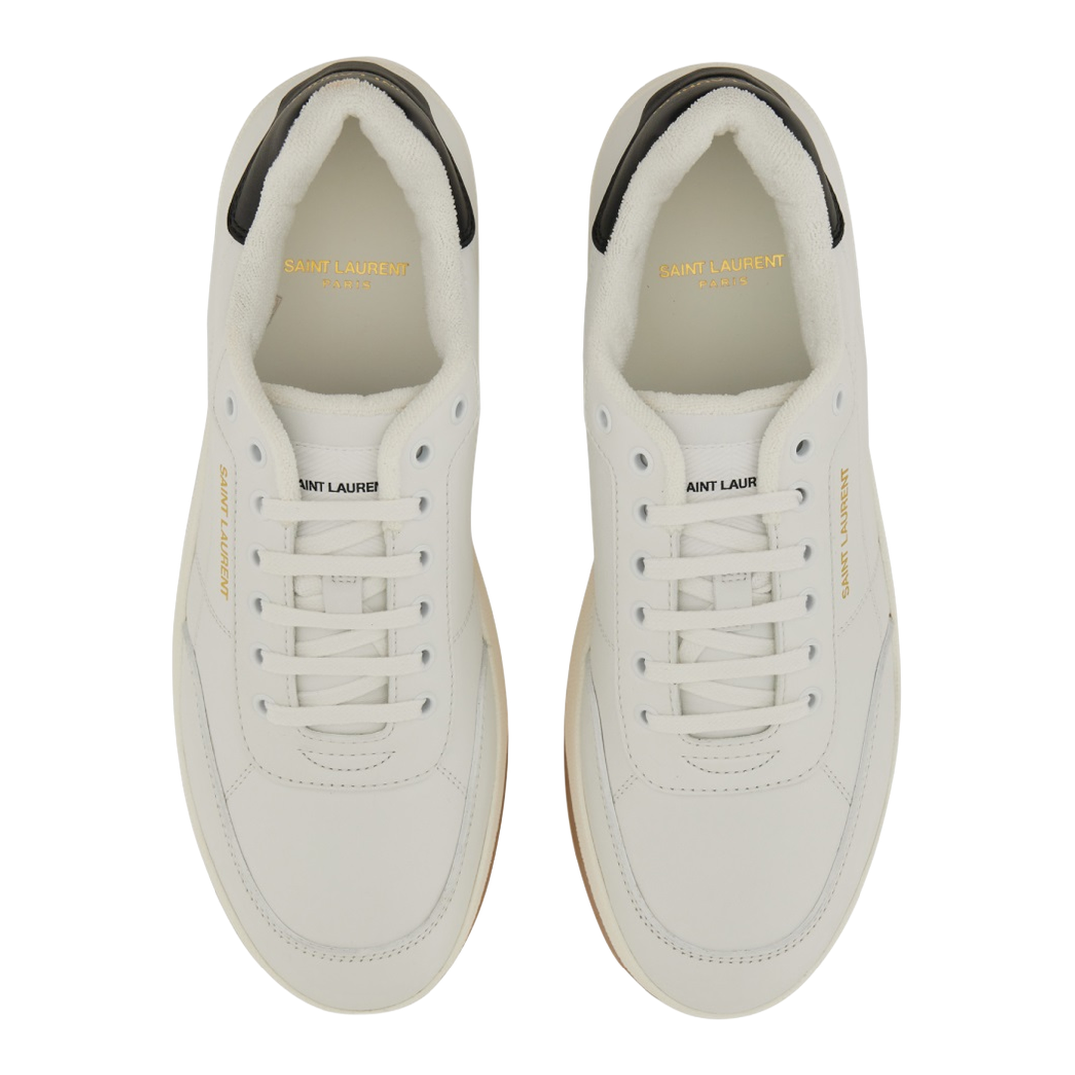 Smooth Leather Sneakers