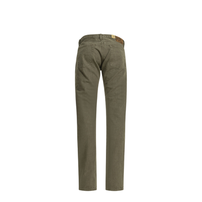MAYFEYR - RRL by Ralph Lauren - Olive Straight Leg Jeans - 782911174001OLIVE