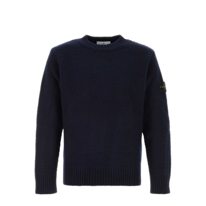 MAYFEYR - Stone Island - Crew Neck Wool Blend Sweater - L2S155100055S02A3V0020