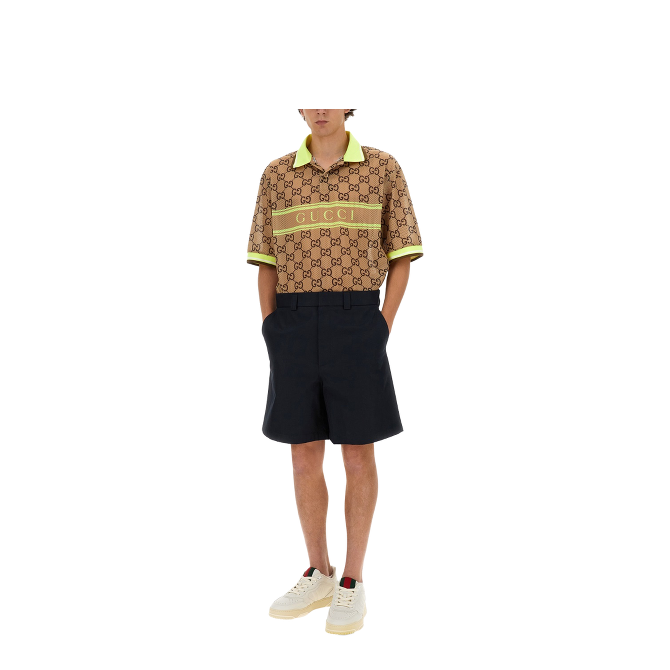 Double Cotton Twill Shorts