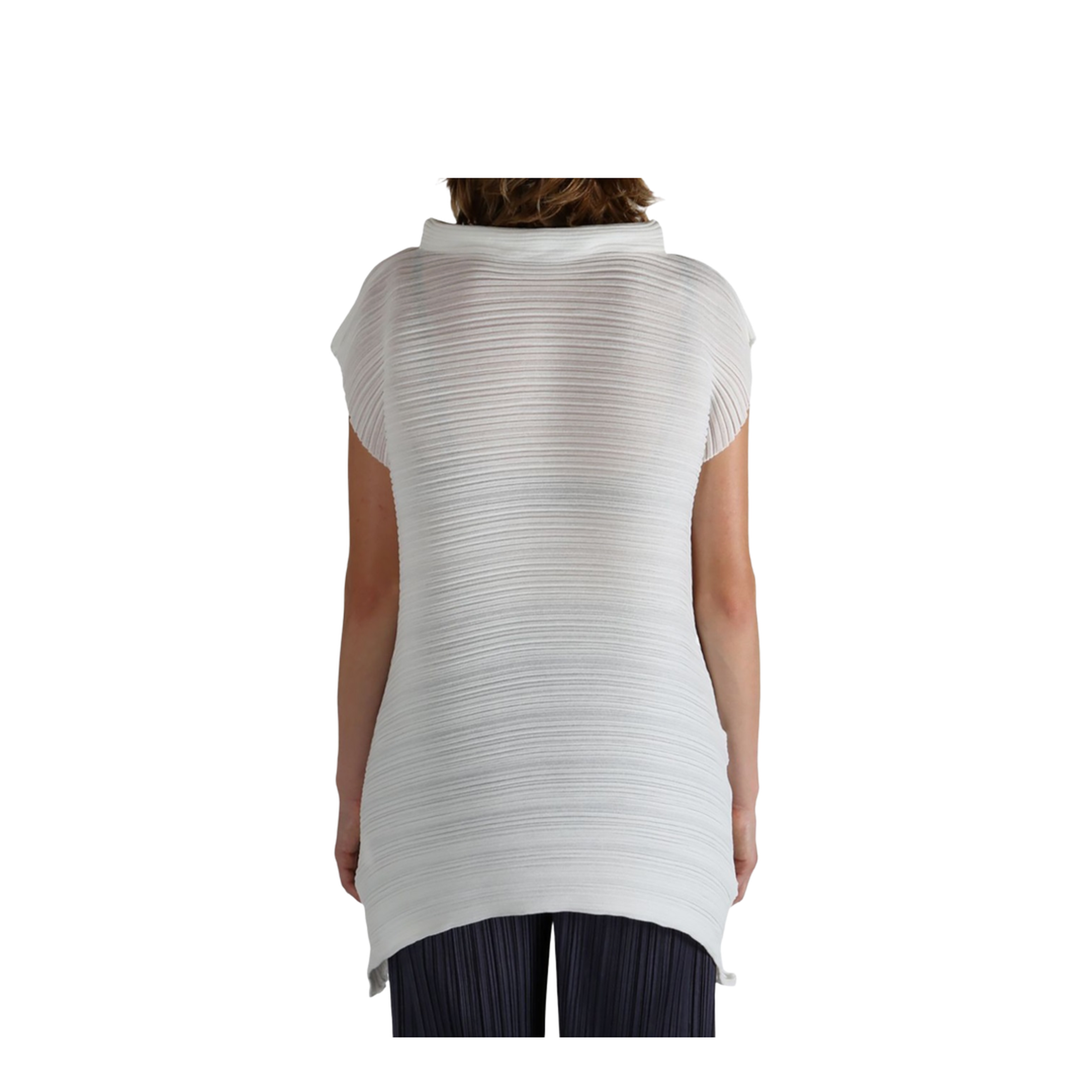 MAYFEYR - Bao Bao Issey Miyake - Short-Sleeved Shirt - PP58KK81201