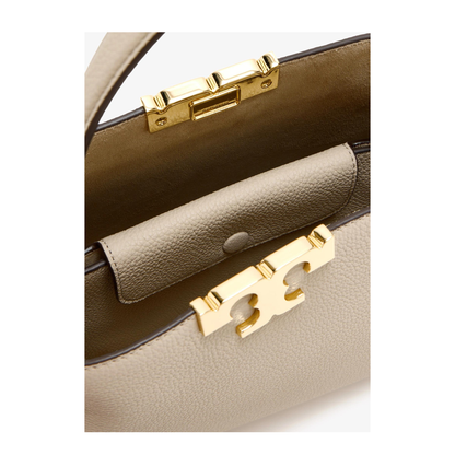 Eleanor Pebble Satchel Light Stone