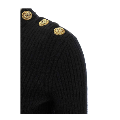 Ribbed Sweater Black