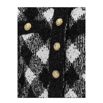 Vichy Tweed Short Jacket