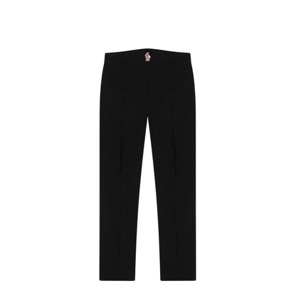 Black Stretch Nylon Blend Leggings