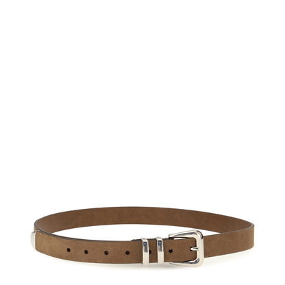 MAYFEYR - Brunello Cucinelli - Suede Belt - MAUGP253C2692