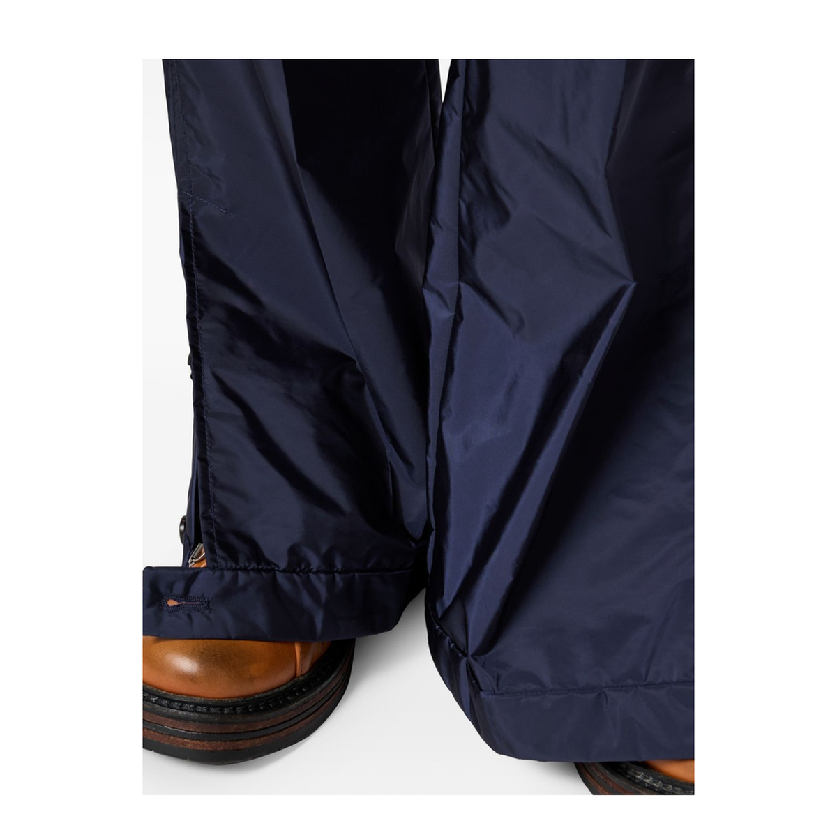 MAYFEYR - Miu Miu - Miumiu Trousers Navy - MP2051148UF0215