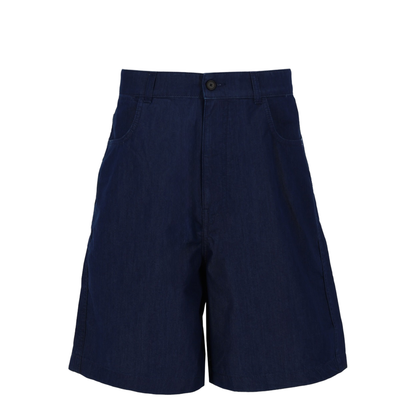 MAYFEYR - Givenchy - Denim Shorts In Indigo Blue - BM51PE517D415