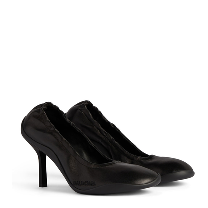 MAYFEYR - Balenciaga - Shibuya 80 Pumps In Shiny Soft Leather - 845463WBCW0
