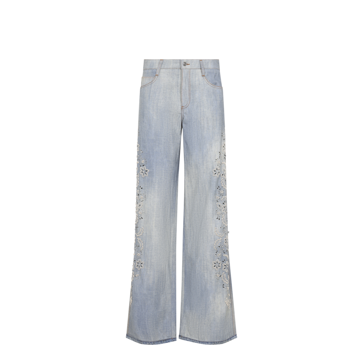MAYFEYR - Ermanno Scervino - Baggy Jeans - D497P707IETEJLQS4945