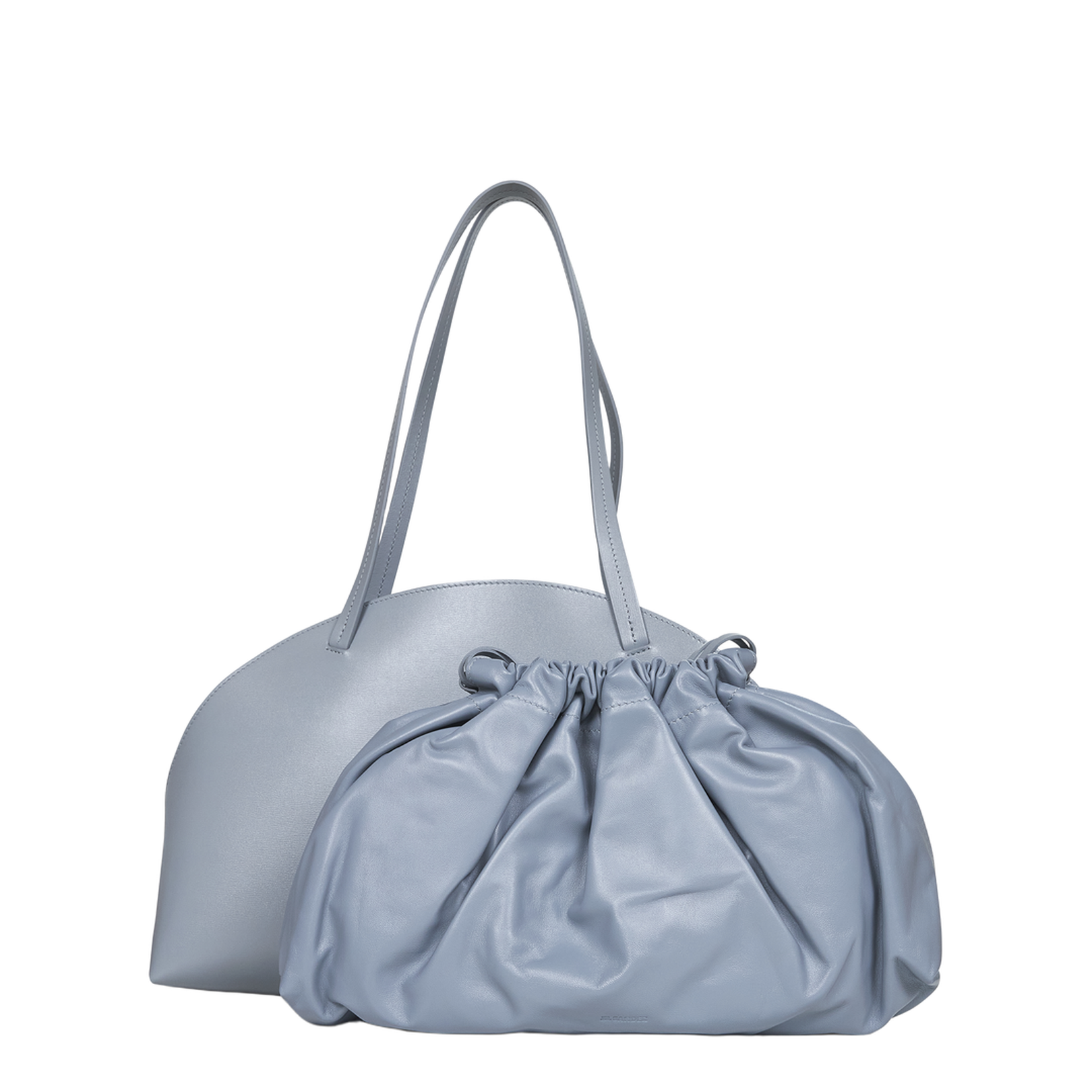Steel Curve Shoulder Medium Shoulder Bag