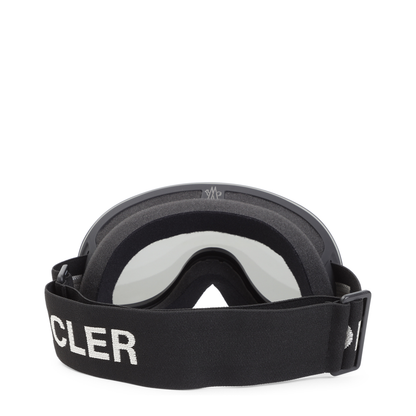 MAYFEYR - MONCLER EYEWEAR - Goggle Sunglasses Matte Black Smoke - 0ME8017MATTE