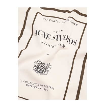 MAYFEYR - Acne Studios - T-Shirts And Polos Beige - AL0543AE2