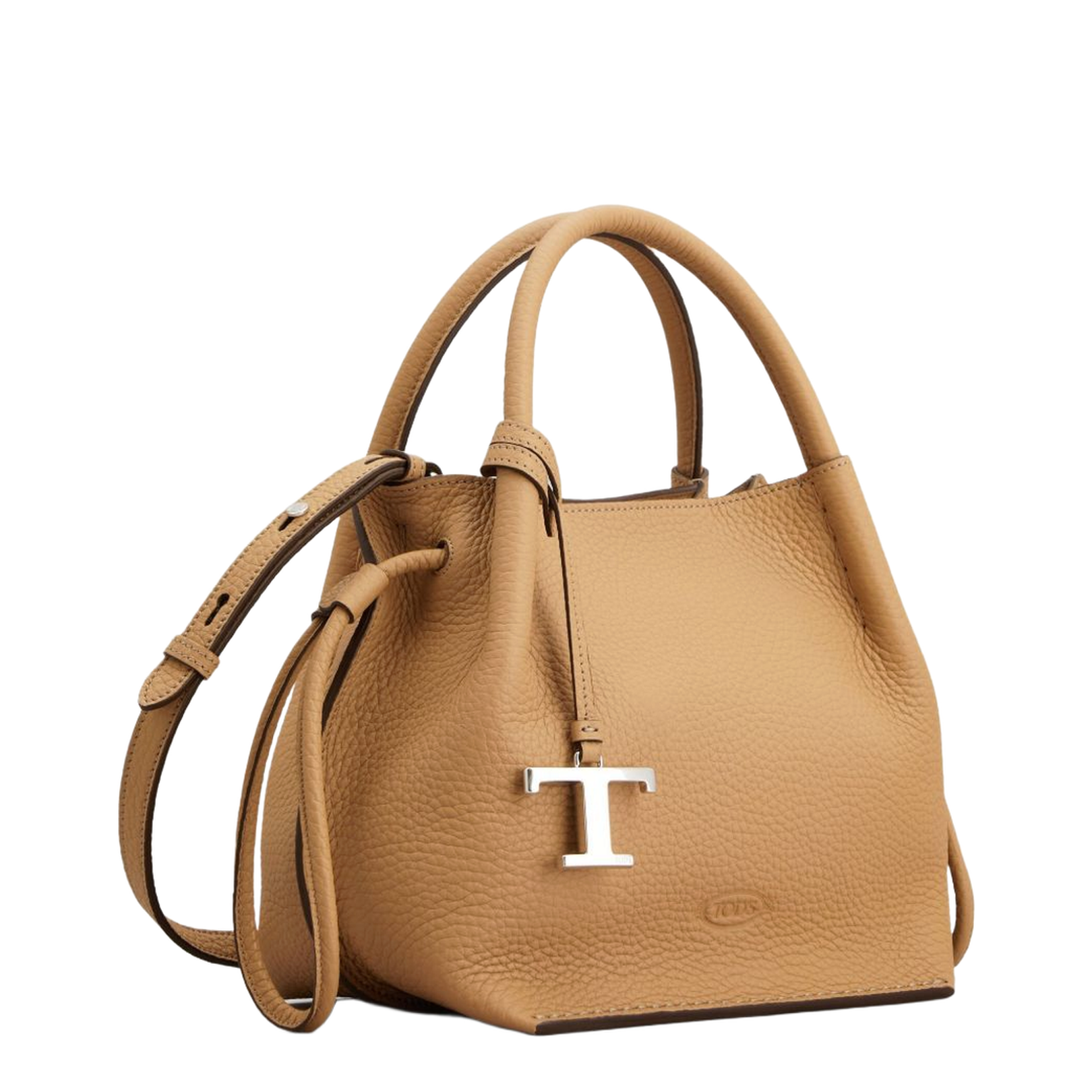 Bucket Bag in Leather Small
