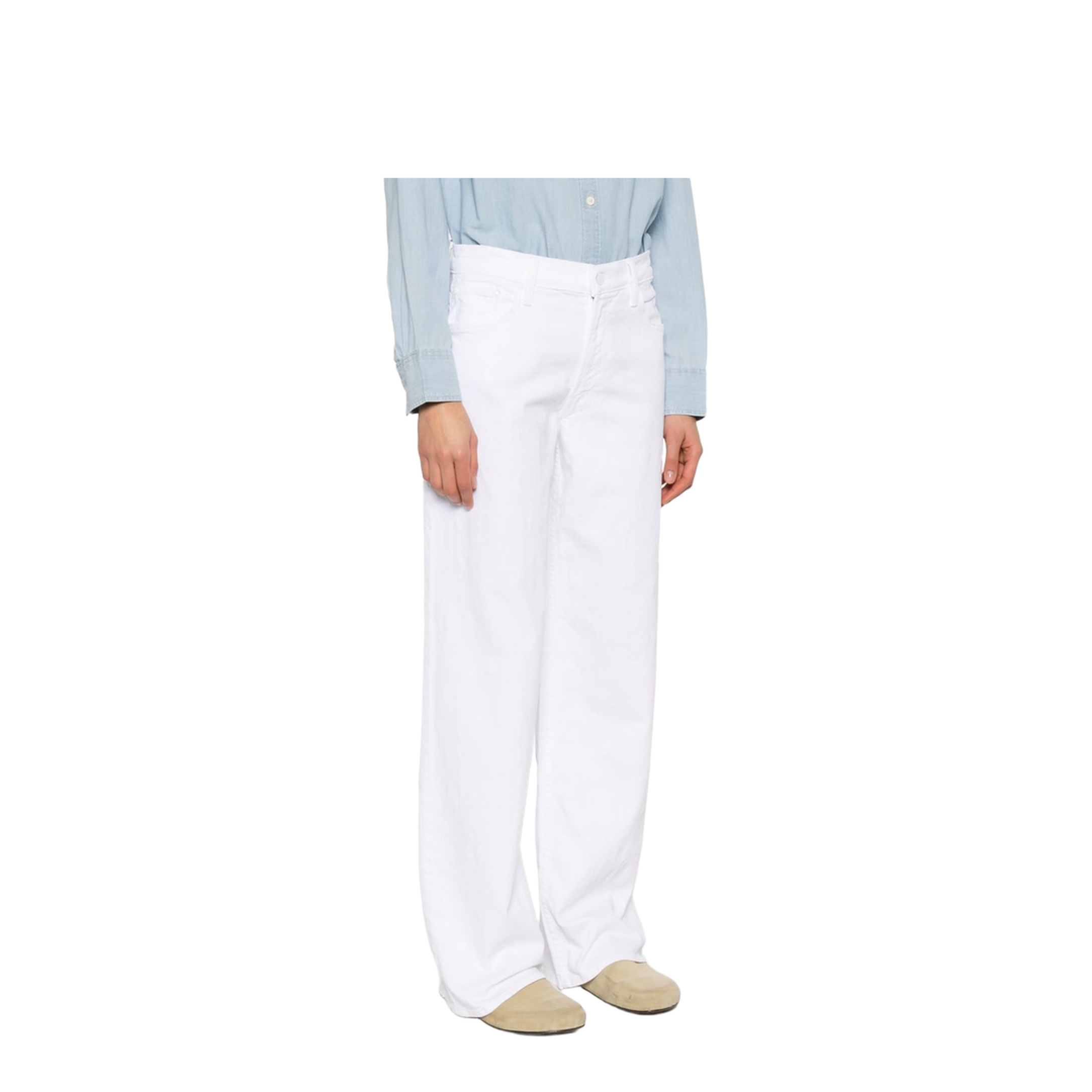 MAYFEYR - Mother - Jeans White - 10798544TNN