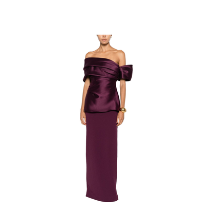 MAYFEYR - Solace London - Dresses Violet - OS48039GRAPE