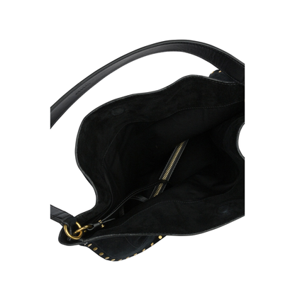 MAYFEYR - Isabel Marant - Oskan Hobo Soft Large Shoulder Bag - 24EPP0200FAB2C03M01BK