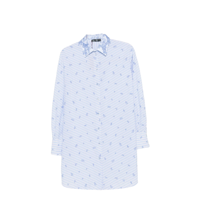 MAYFEYR - Ermanno Scervino - Light Blue Shirts - D484K602JXFR4804